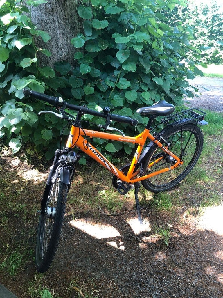 LEUVEN JONGENSFIETS 7 VERSNELLINGEN, Fietsen en Brommers, Gebruikt, Velgrem, Versnellingen, Ophalen