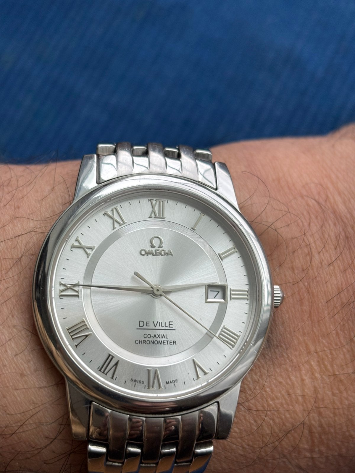 Omega horloge, Ophalen, Omega