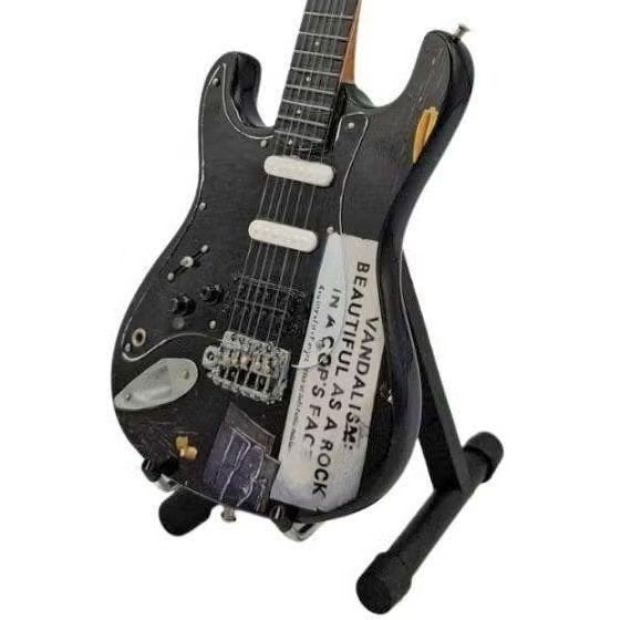 Miniatuur replica Fender Vandalism gitaar - K Cobain Nirvana, Verzamelen, Ophalen of Verzenden, Nieuw
