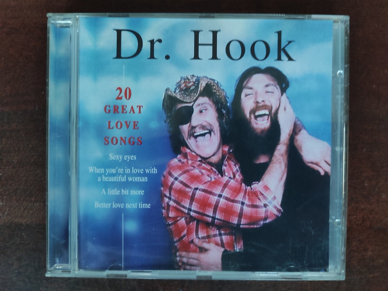 CD : DR. HOOK - 20 GREAT LOVE SONGS, Ophalen of Verzenden, Zo goed als nieuw