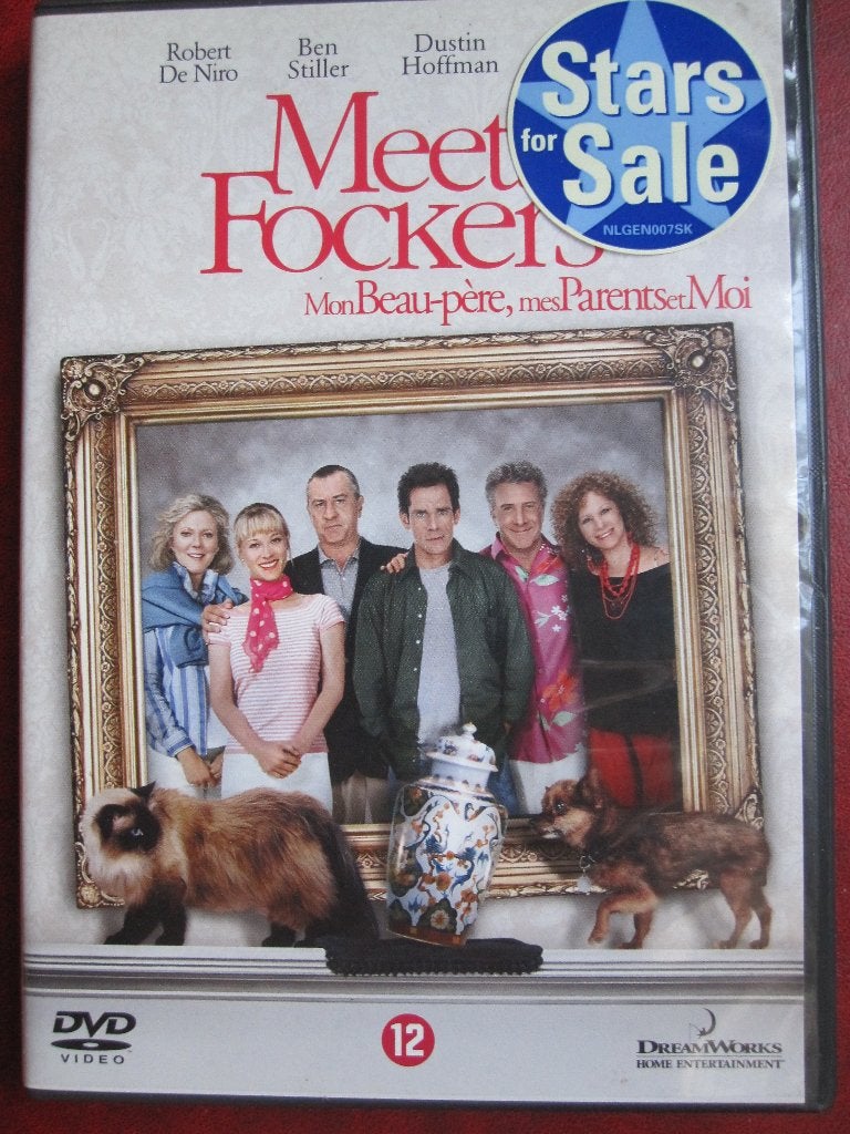 Rencontrez les Fockers (2005), CD & DVD, DVD | Comédie, À partir de 12 ans, Enlèvement ou Envoi, Comme neuf, Autres genres