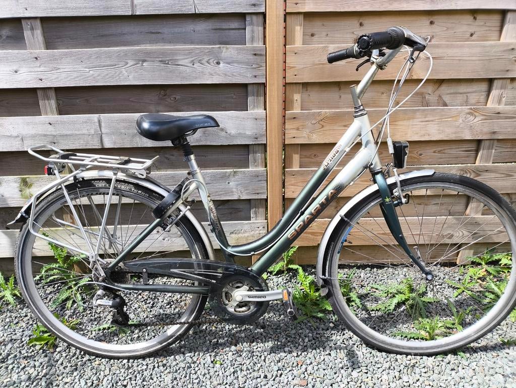 Damesfiets Sparta, Ophalen, Sparta, Versnellingen