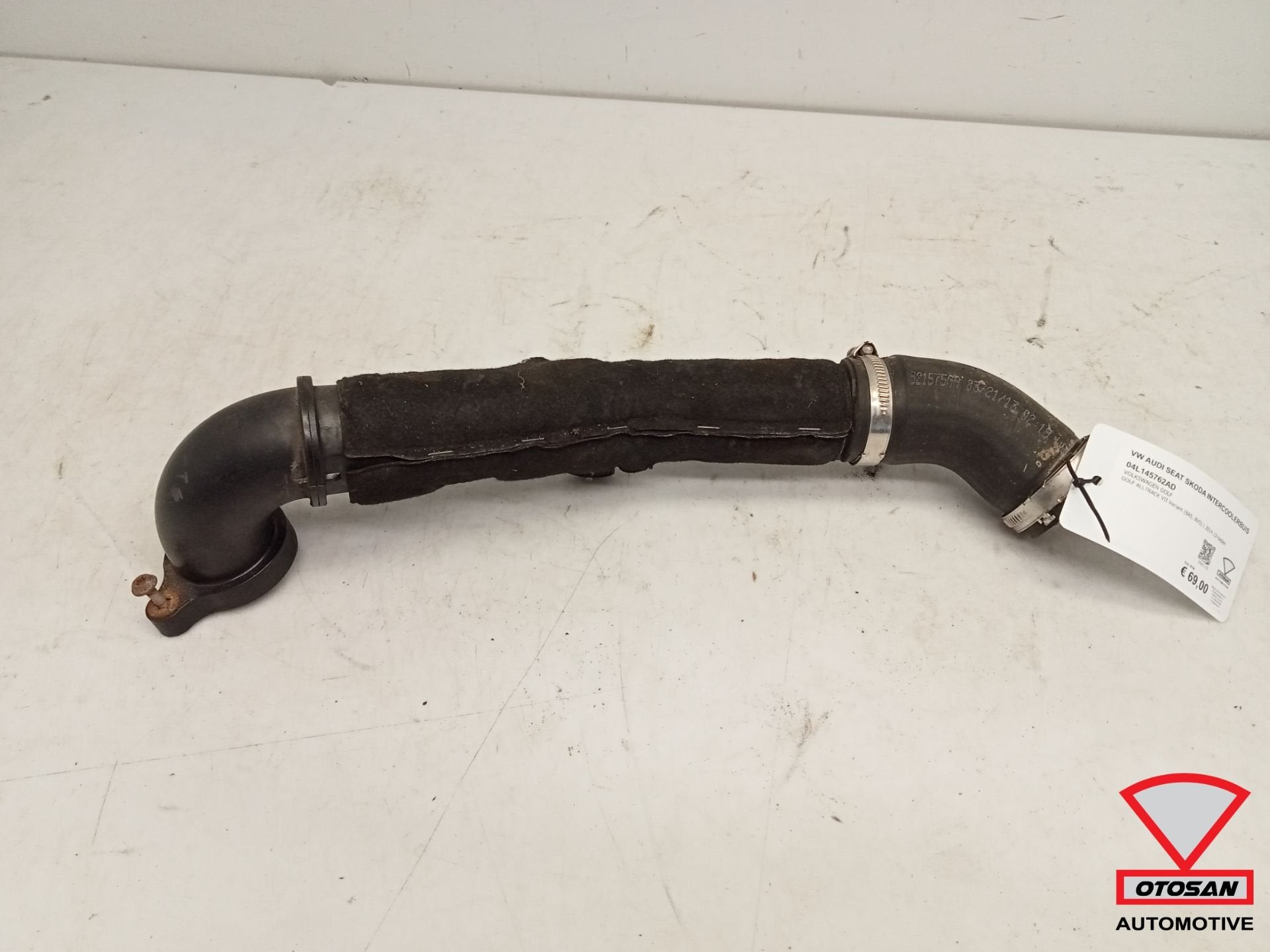 VW Audi Seat Skoda Intercoolerbuis Laadluchtbuis 04L145762AD, Gebruikt, Volkswagen, Volkswagen AG, Vw@volkswagen.de