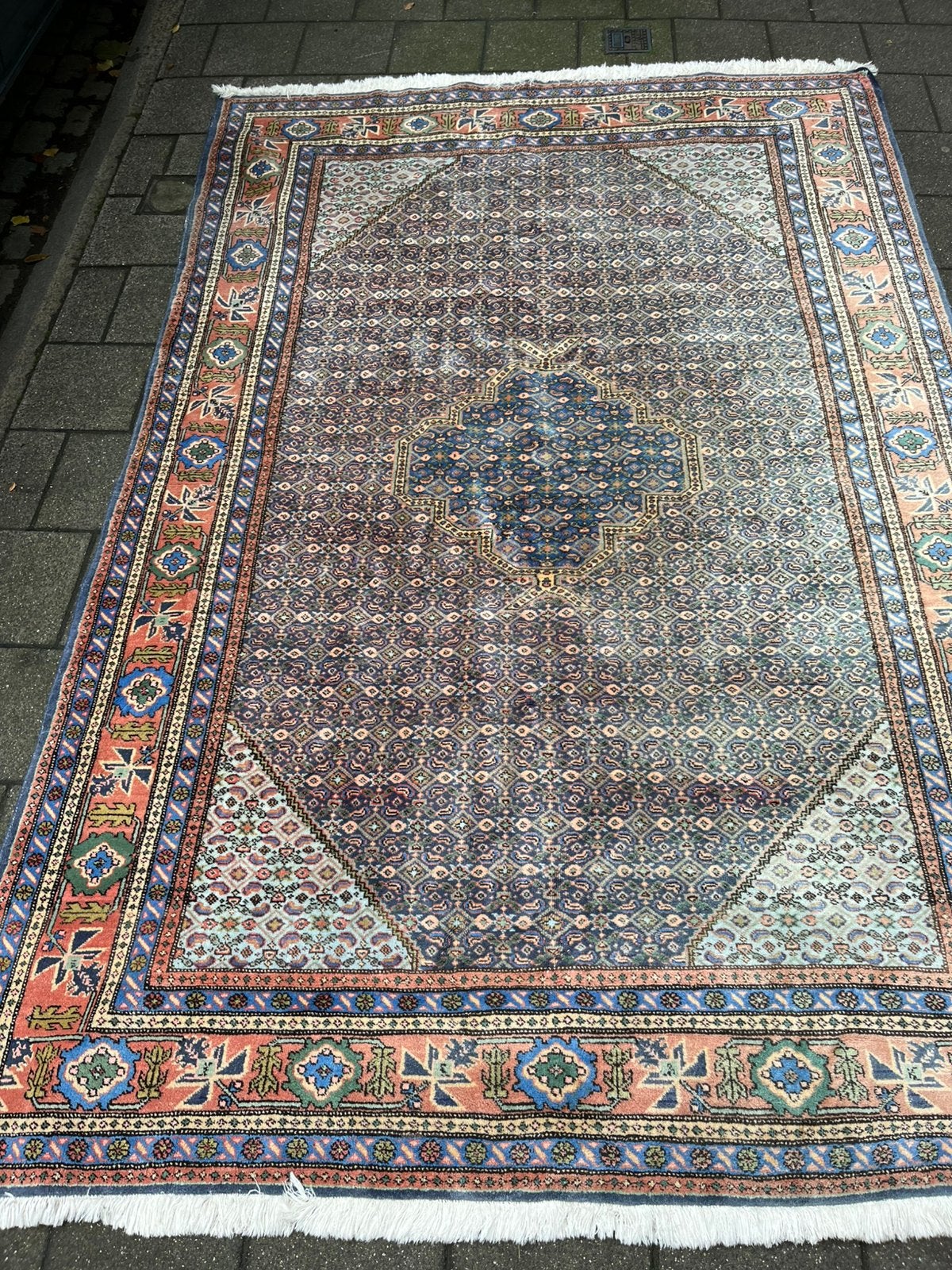 Perzische handgeknoopte tapijt 202x302, Ophalen
