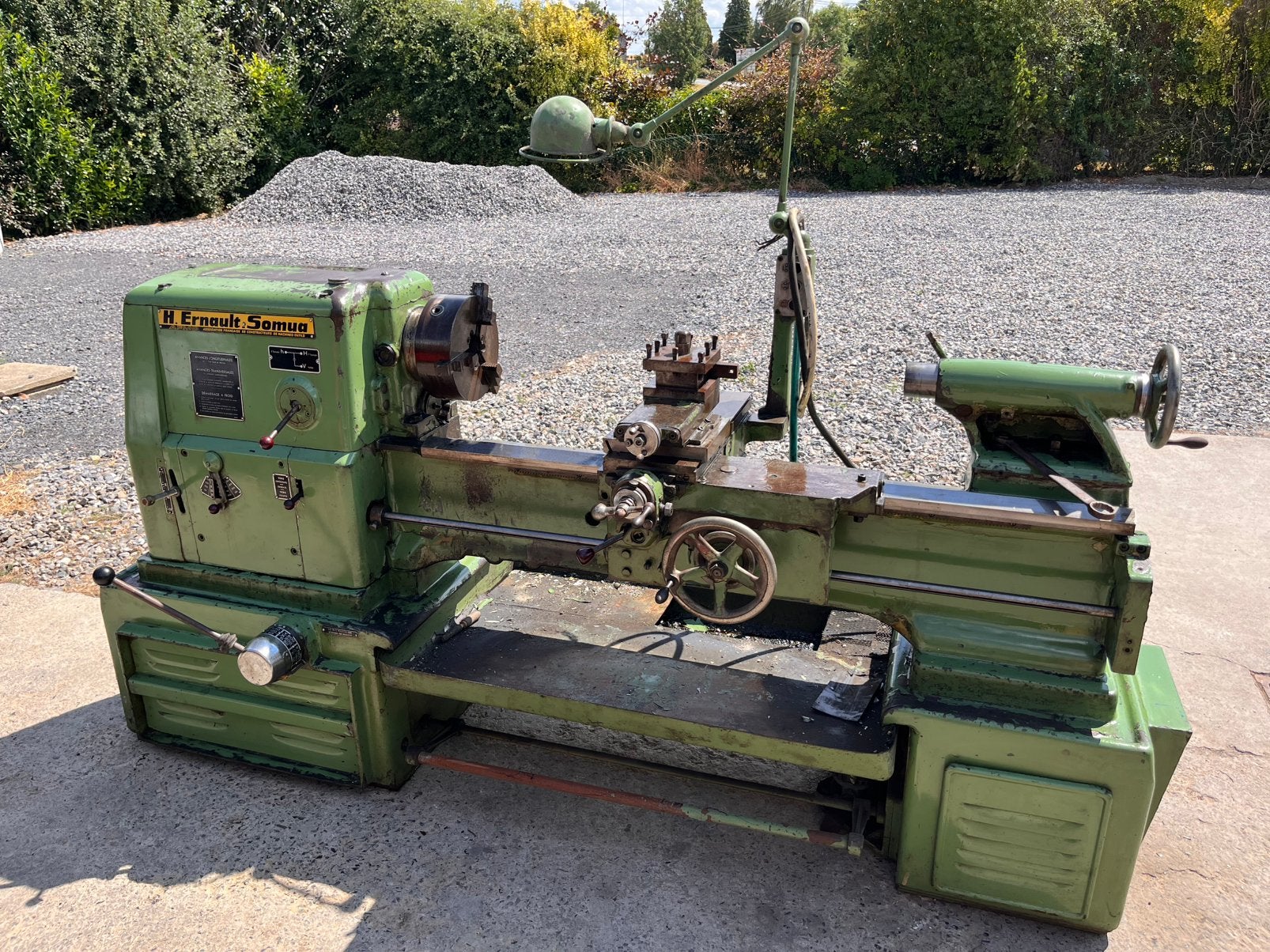 Tour Ernault Somua, Enlèvement, Comme neuf