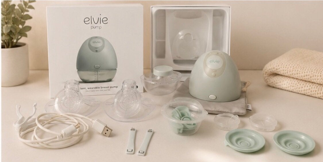 Pompe Elvie, Utilisé, Elvie, Tire-lait, Enlèvement