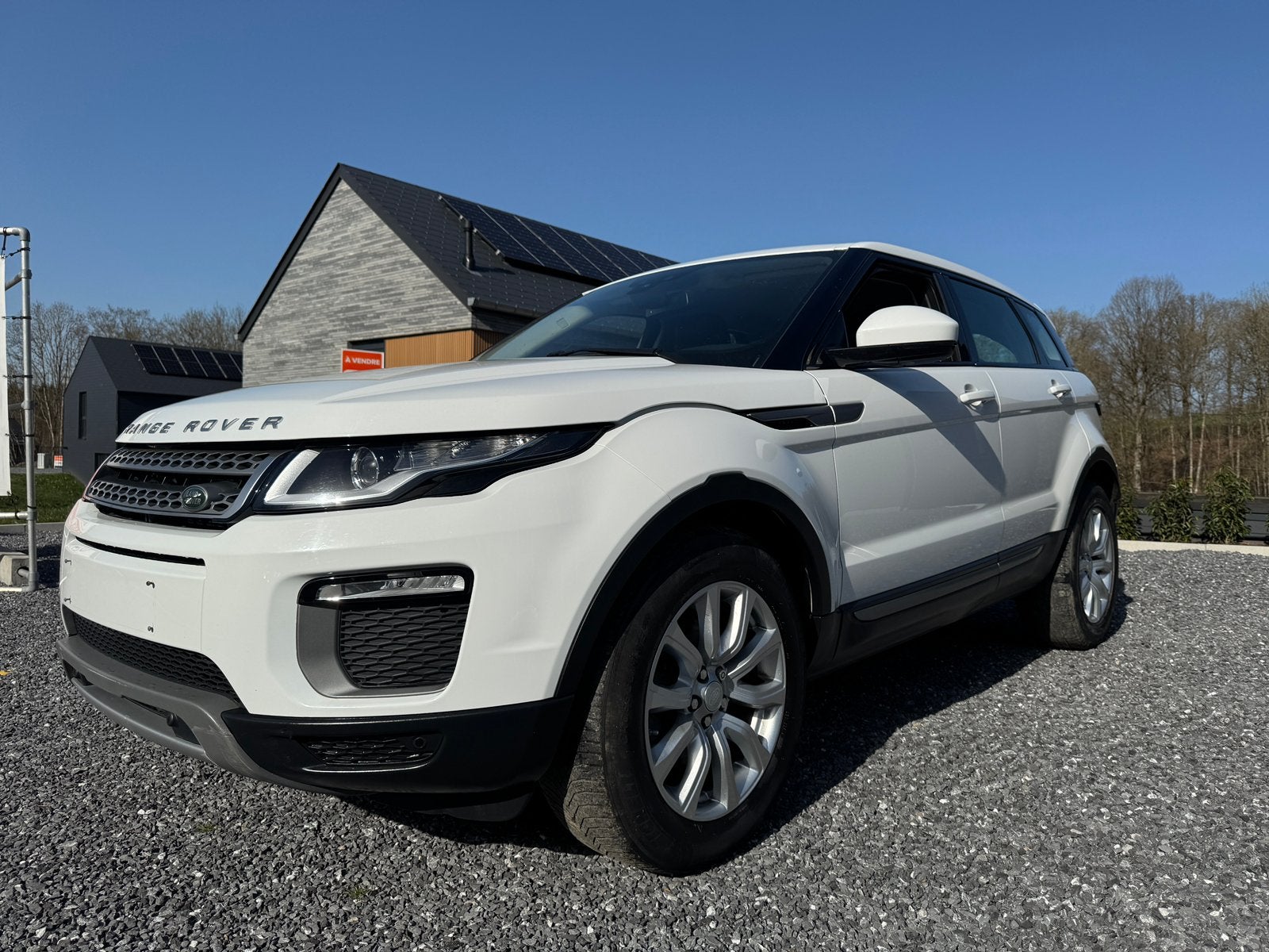 Land Rover Évoque, Autos, Cuir, Achat, Euro 6, Noir
