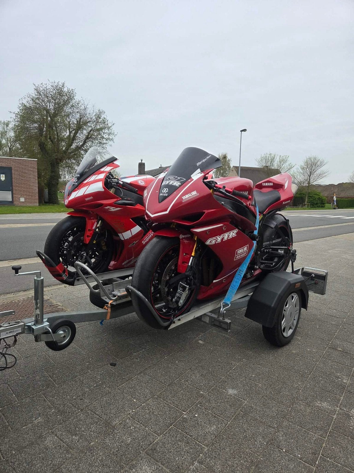 te koop Motoraanhanger / Motortrailer koopje, Enlèvement