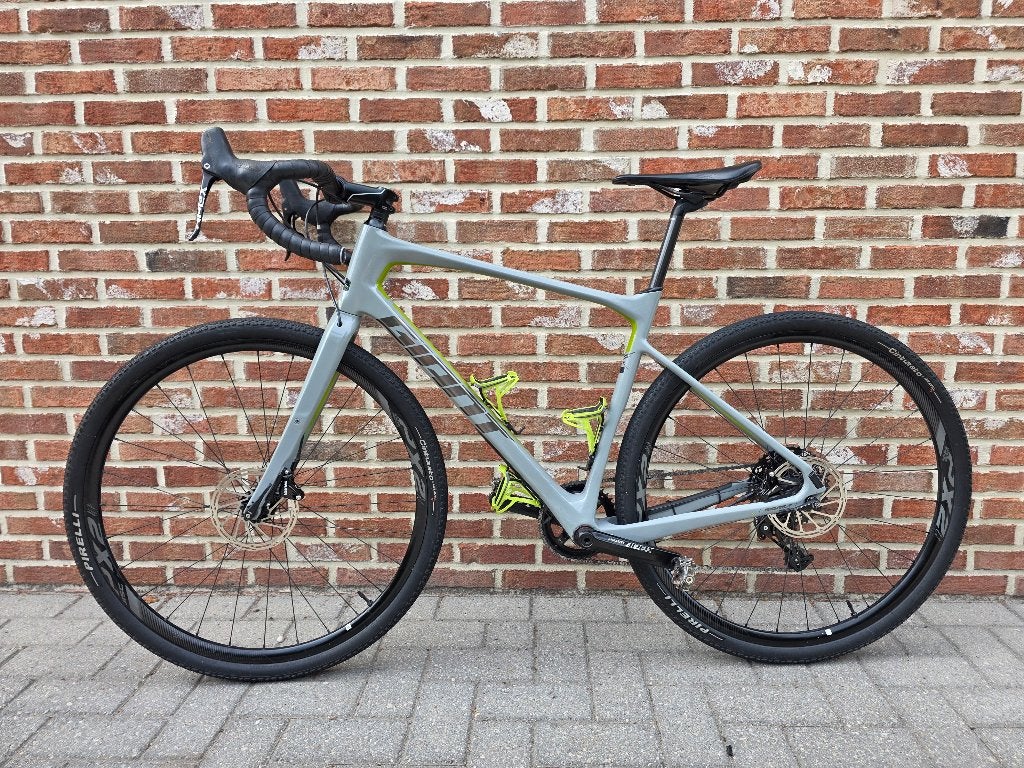 GRAVELBIKE Giant Revolt advanced Carbon maat M /L, Enlèvement, Comme neuf, Giant
