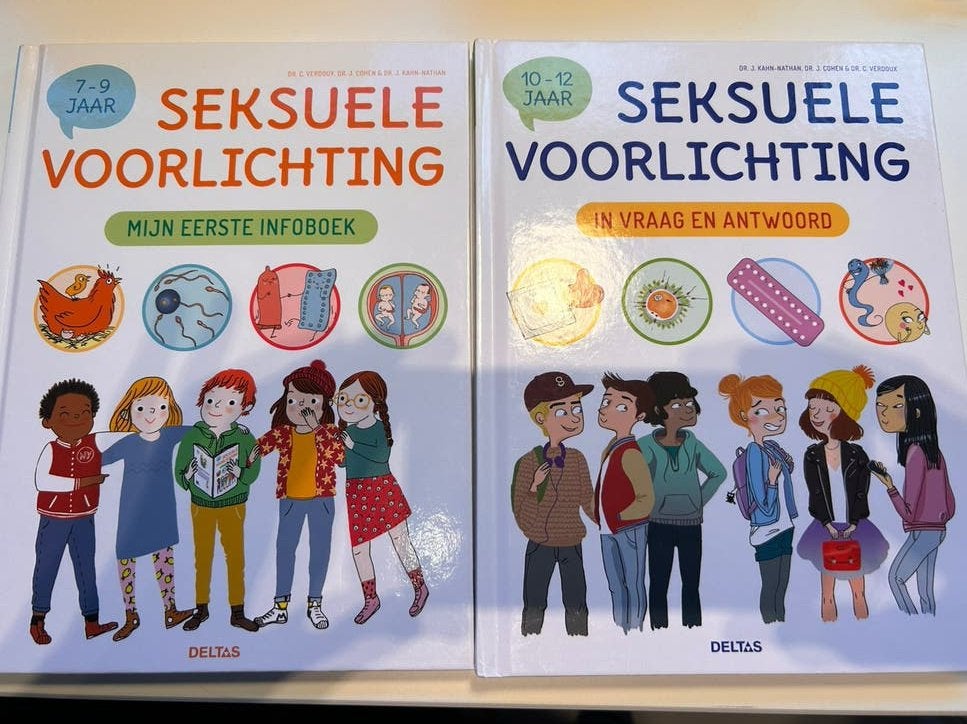 Sexuele voorlichting (2 boekjes) : 7-9 jaar en 10-12 jaar, Ophalen of Verzenden, Zo goed als nieuw