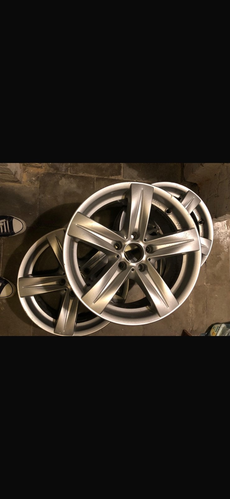 4 jantes marque Brock 17’120 pour bmw ou autres achete 450€, Autos : Pièces & Accessoires, Enlèvement