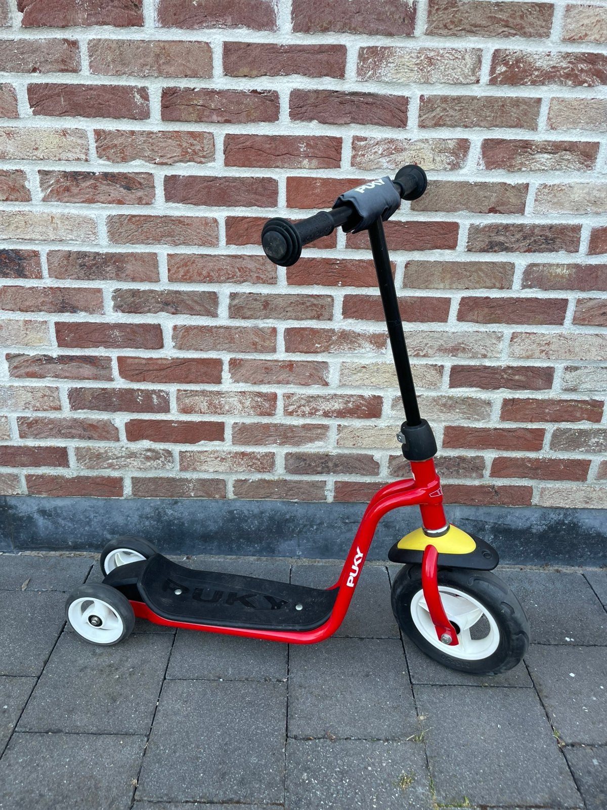 Step Puky, Ophalen, Gebruikt