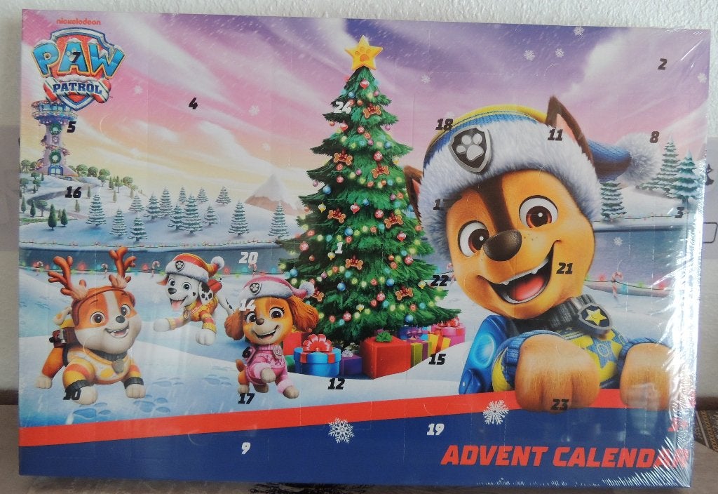 Calendrier de l'avent Pat'patrouille, Enlèvement