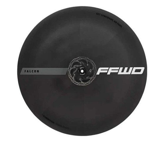 FFWD FALCON DISC WIEL, Fietsen en Brommers, Fietsonderdelen, Nieuw, Tijdrit-/triatlonfiets, Carbon, Ffwd