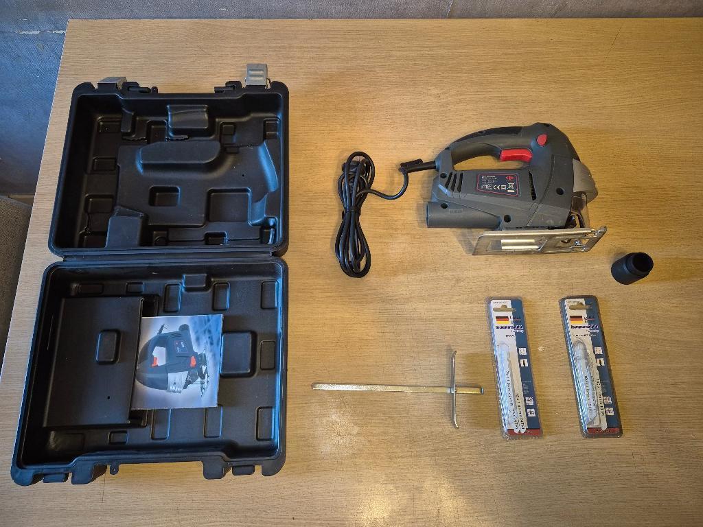 Decoupeerzaag 650W 800-2800/Min 65mm+Zaagbladen, Ophalen, Decoupeerzaag, 600 tot 1200 watt, Overig