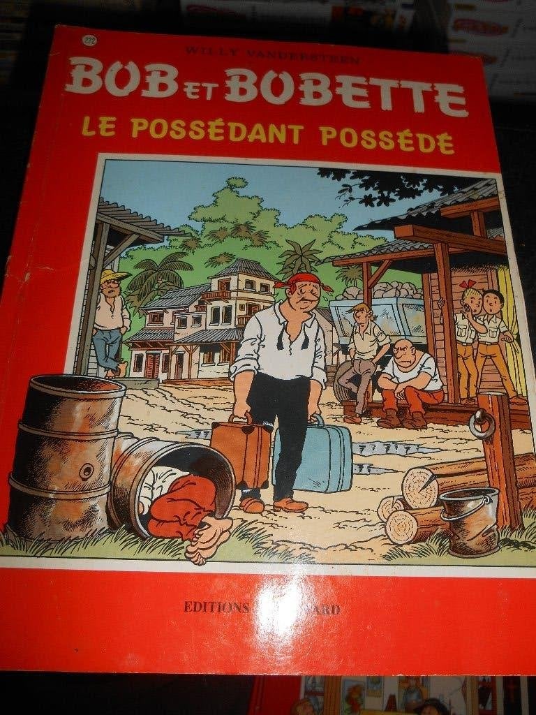 Bob et Bobette 222 eo, Livres, Enlèvement ou Envoi