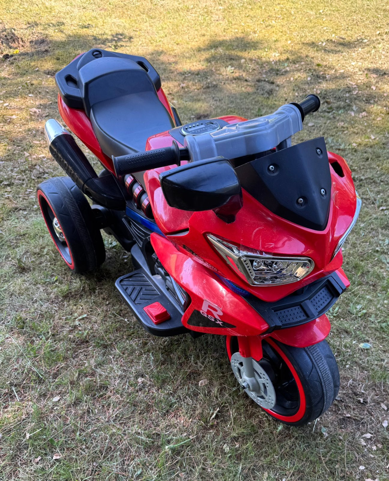 Elektrische kinder scooter, batterij werkt niet, Ophalen, Gebruikt