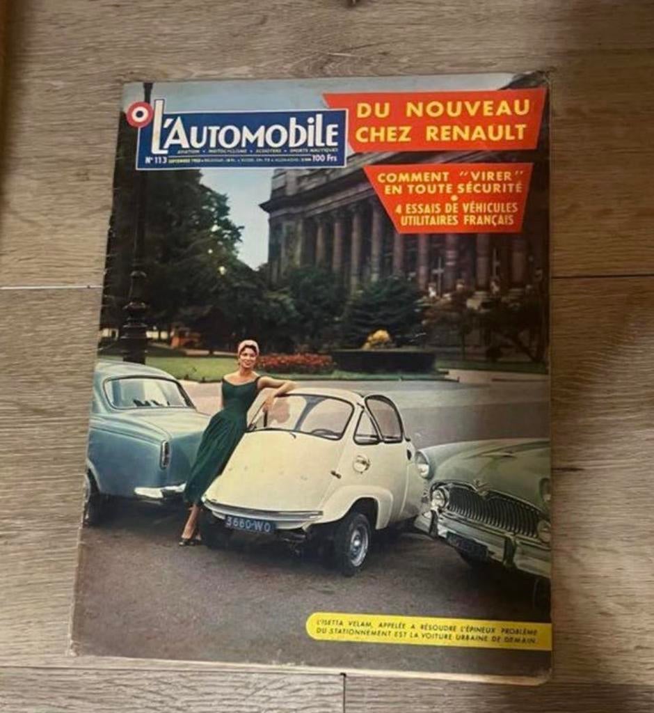 L AUTOMOBILE  revue automobile MAGAZINE COLLECTION, Livres, Autos | Brochures & Magazines, Enlèvement ou Envoi, Comme neuf