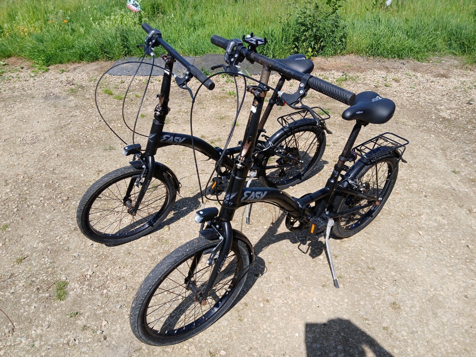 2 plooifietsen in perfecte staat, Ophalen
