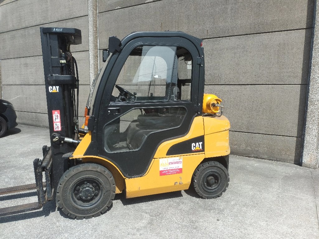 Caterpillar heftruck 2.5t, Zakelijke goederen, Caterpillar, Heftruck, 2000 tot 3000 kg, Ophalen