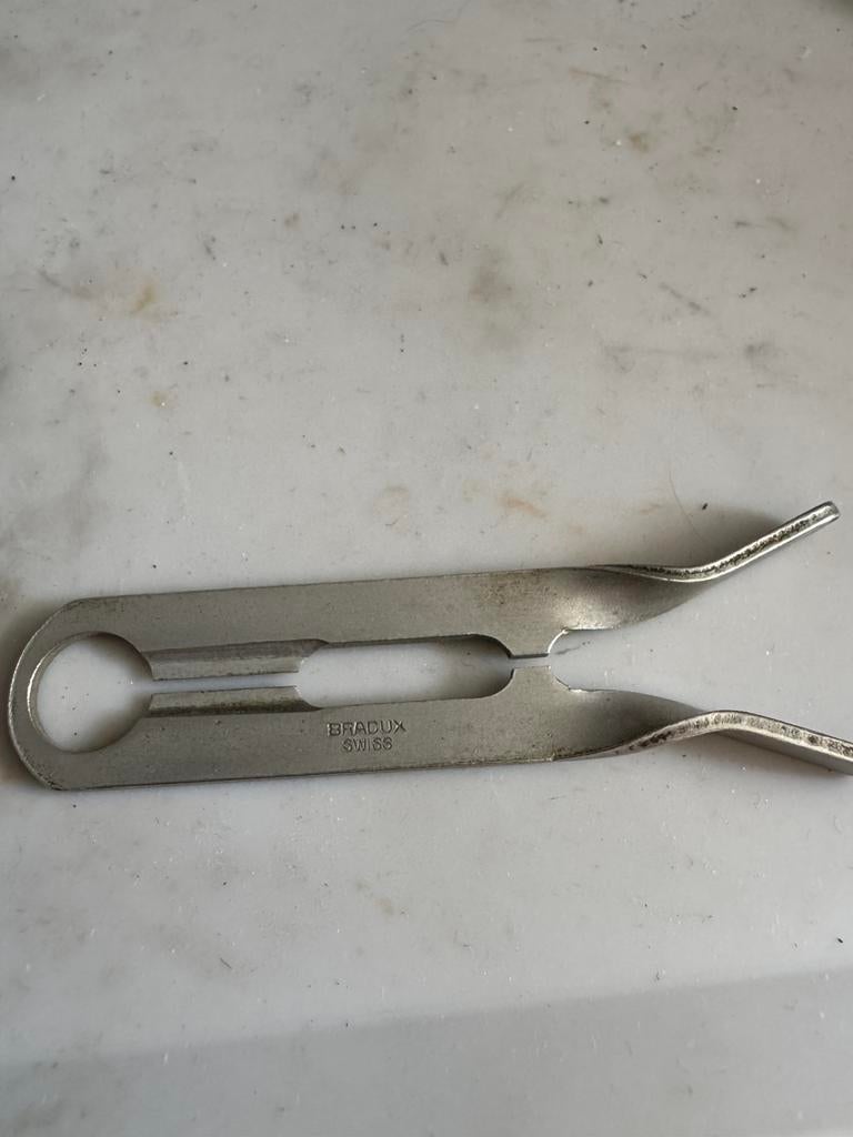Bergeon 2810 Bradux roller remover, Ophalen of Verzenden, Zo goed als nieuw