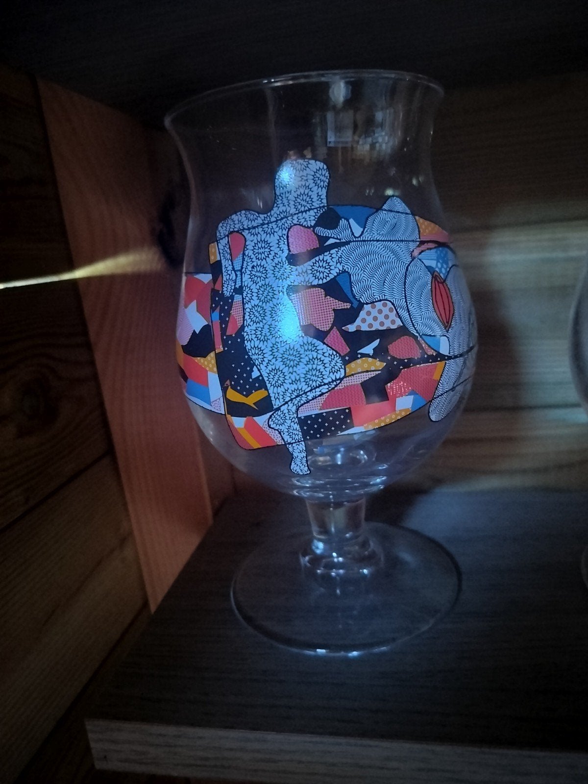 Duvel glas Madonna, Antiquités & Art, Enlèvement ou Envoi