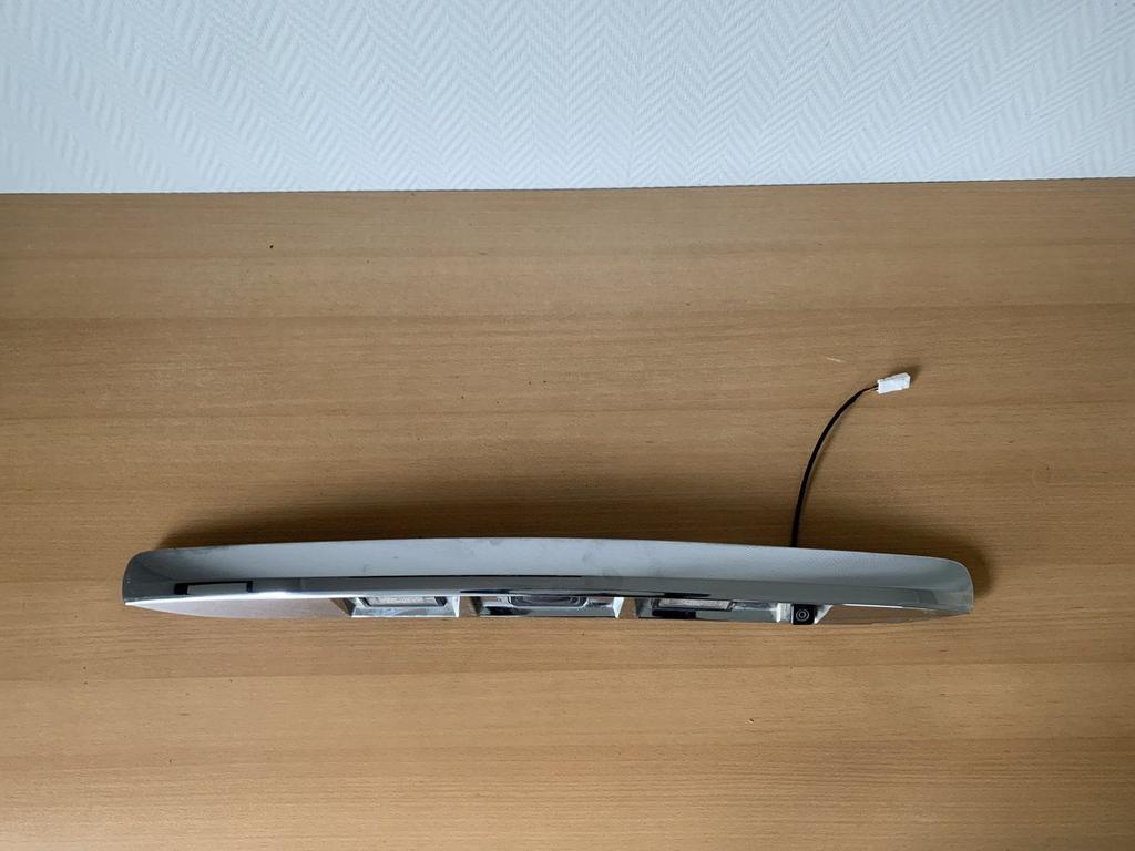 renault grand scenic III 2009 - 2016 achterklep greep camera, Gebruikt, Renault, -, Ophalen of Verzenden