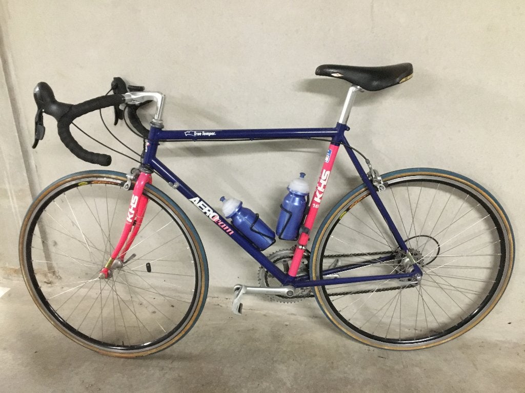 Vélo de course KHS, Enlèvement, Utilisé