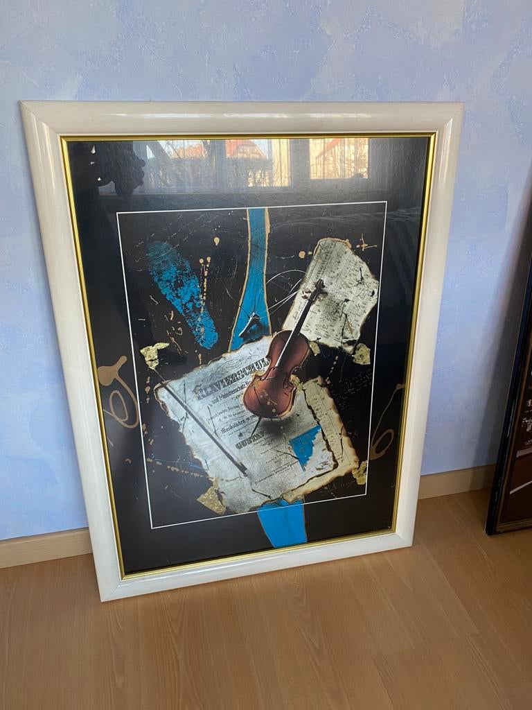 Stradivarius-frame, Ophalen
