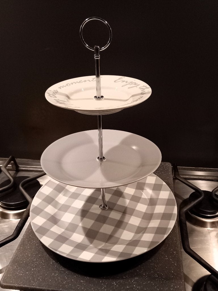 Etagère met 3 lagen, Enlèvement ou Envoi, Comme neuf, Autres types