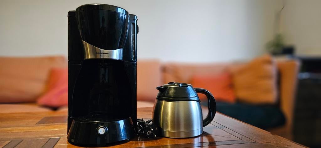 koffiemachine, Ophalen, Koffiemachine