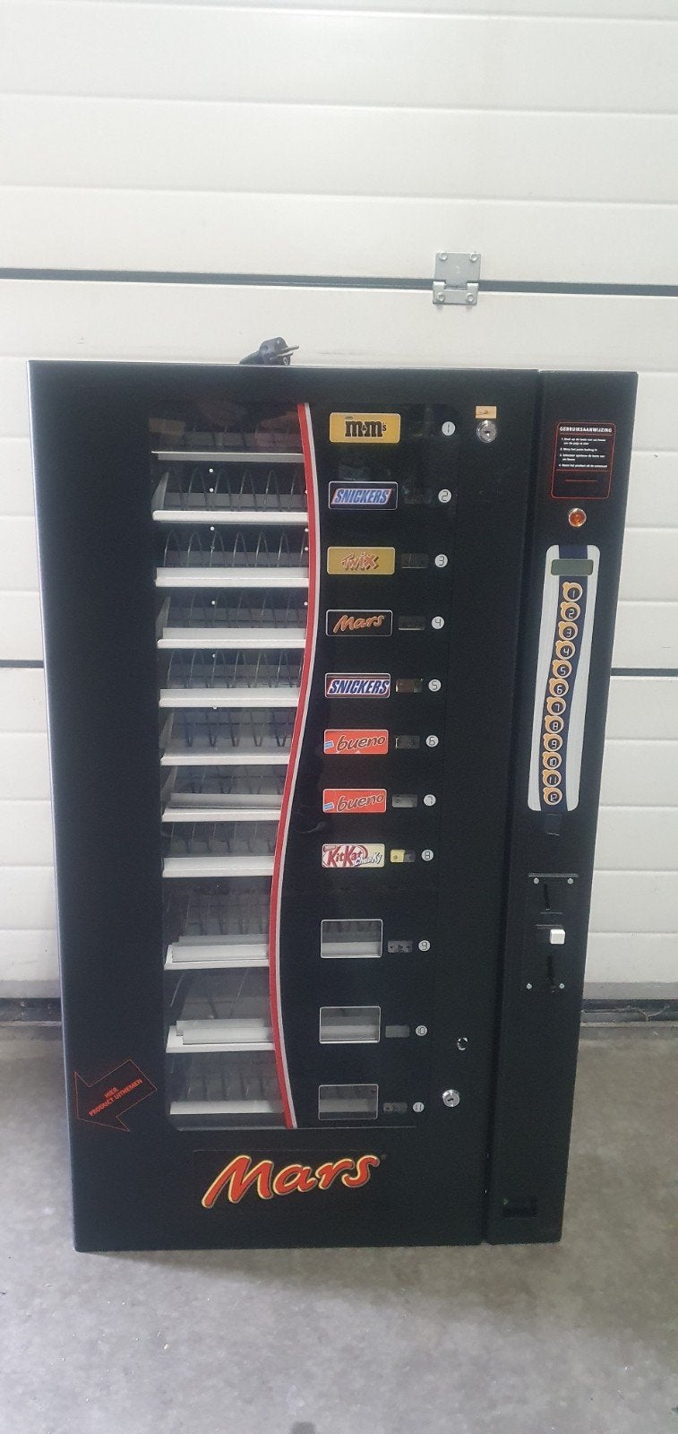 eurosnacky snoepautomaat, Collections, Machines | Autre, Comme neuf, Enlèvement