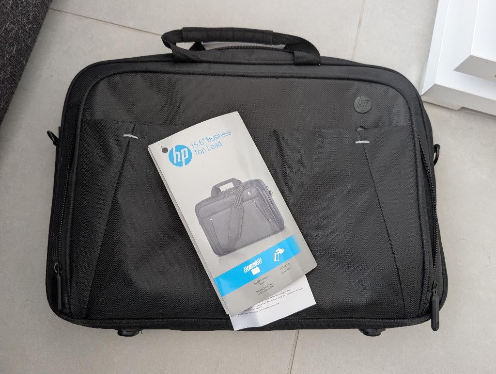 HP Business Top Load Laptoptas - 15.6 inch, Ophalen of Verzenden, Zo goed als nieuw, HP, Schouderband