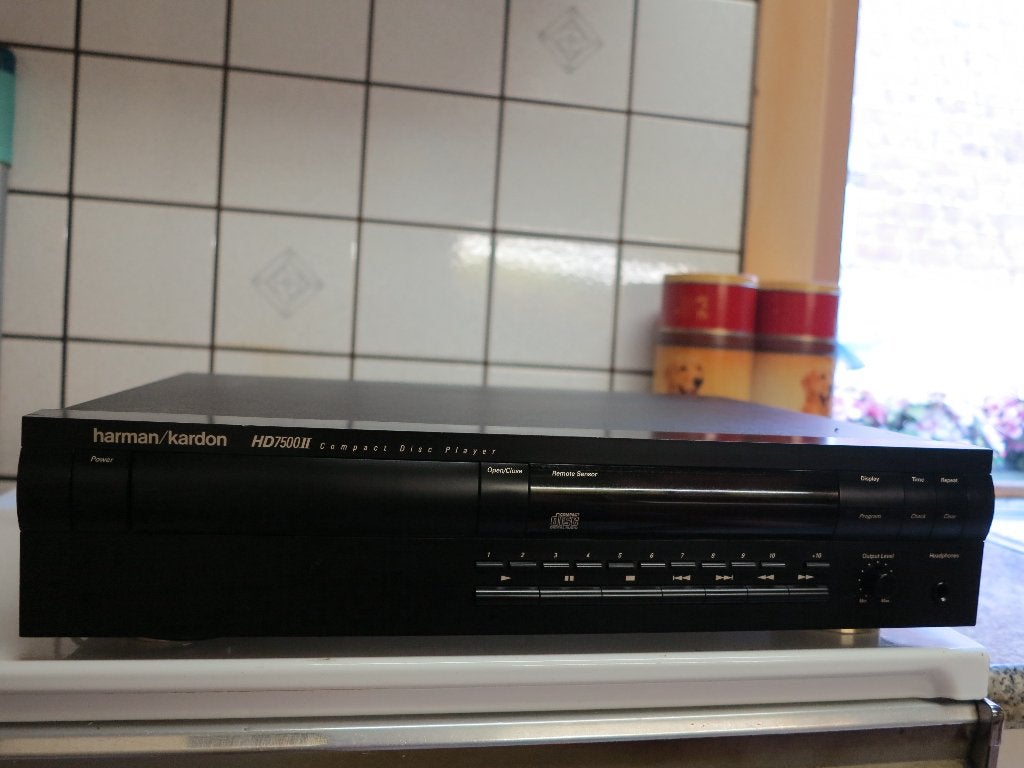 Harman / Kardon HD 7500 II, Audio, Tv en Foto, Cd-spelers, Ophalen, Zo goed als nieuw