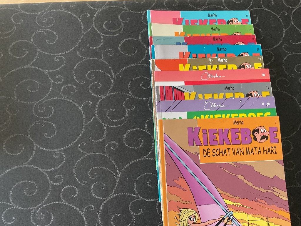 Te koop, Boeken, Meerdere stripboeken, Ophalen, Gelezen, Jef Nys.