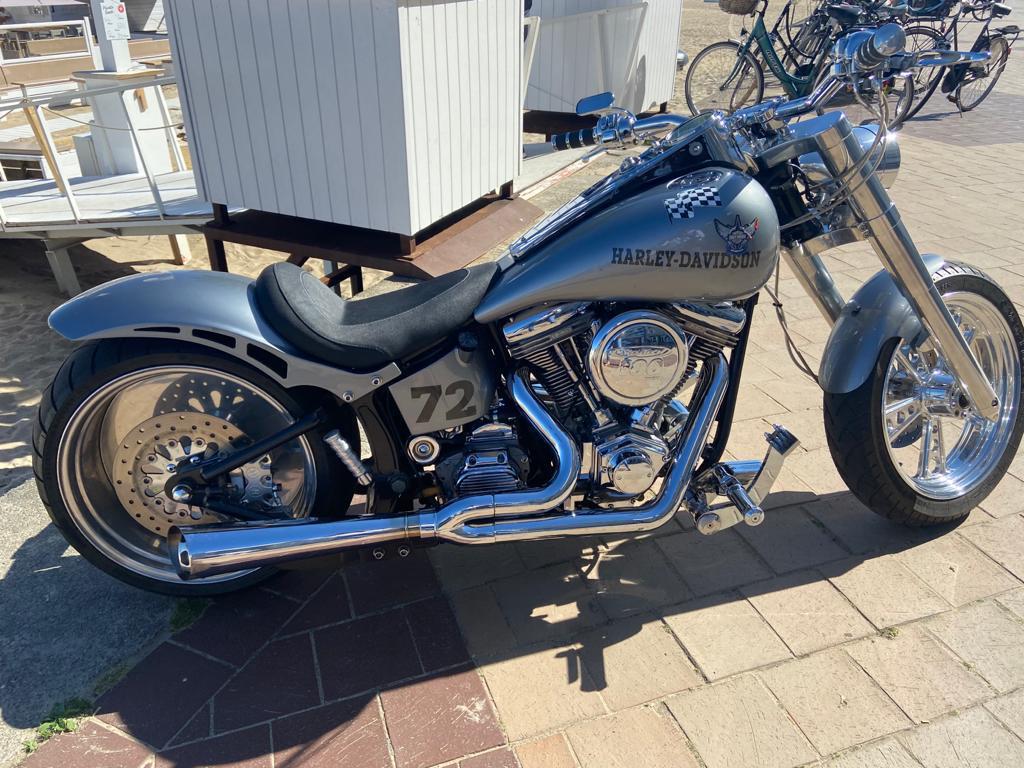 Harley davidson fatboy, Motoren, Motoren | Harley-Davidson, Particulier