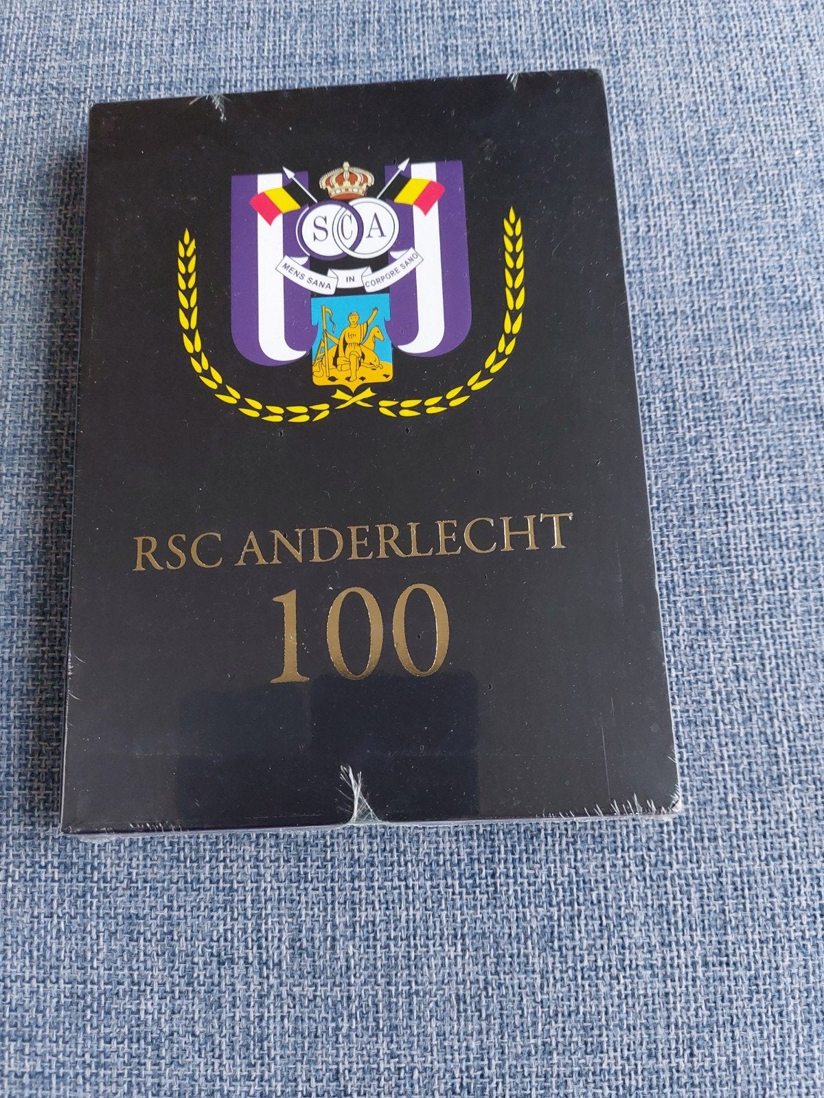 RSC ANDERLECHT 100 [Nieuw], Ophalen of Verzenden, Nieuw in verpakking