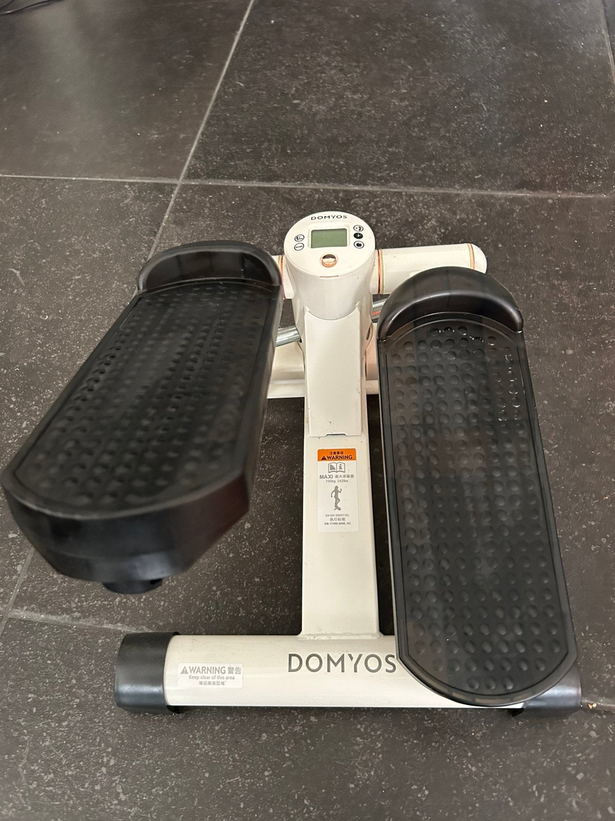 Fitness stepper, Ophalen, Zo goed als nieuw
