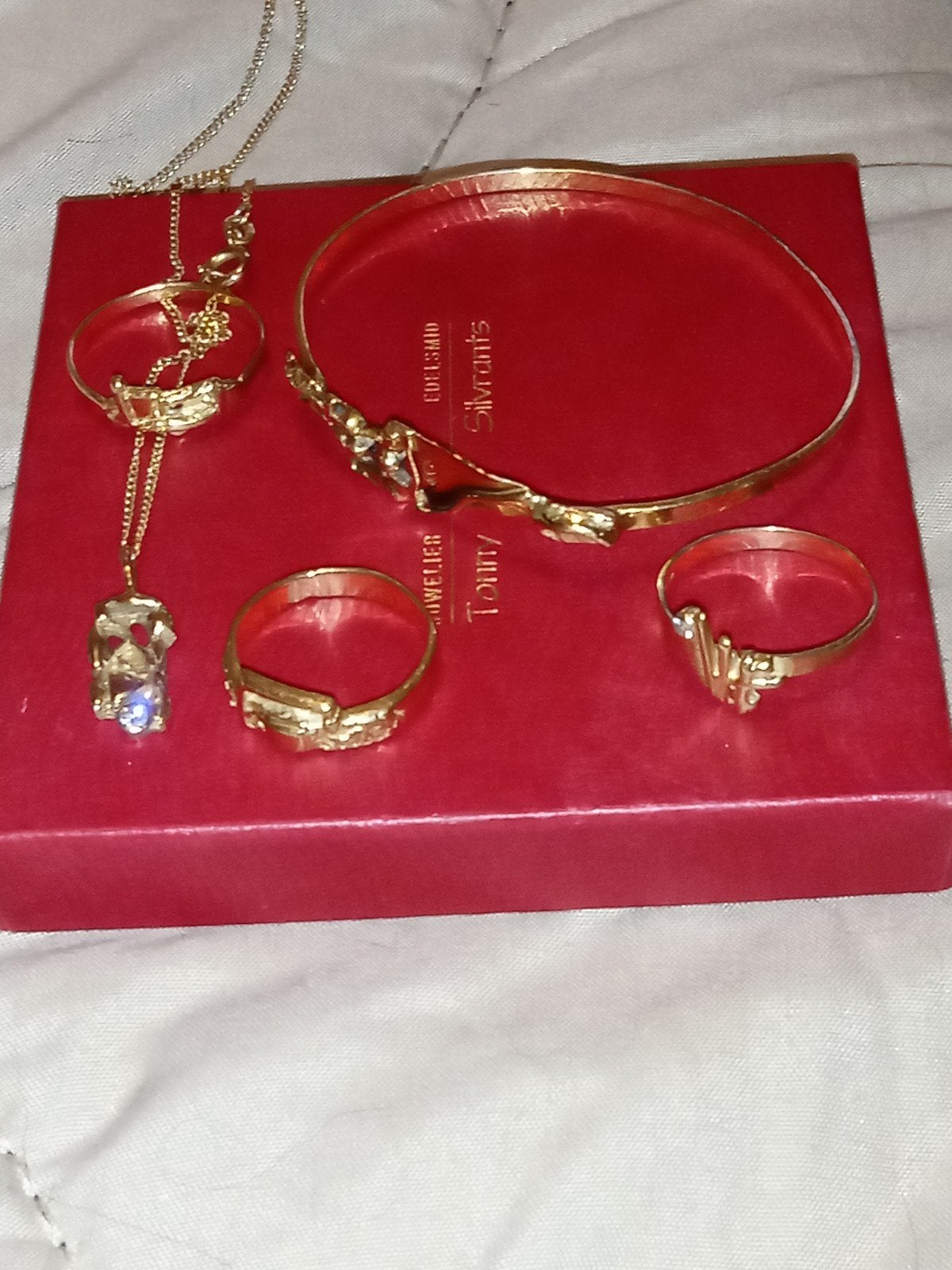 Sloop sieraden van Paul van hout edels met, Verzenden, Goud, Goud