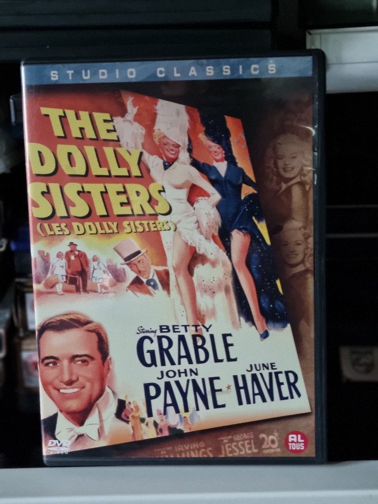 The Dolly Sisters, Betty Grable, John Payne, June Haver, Ophalen of Verzenden, Engels, Nederlands
