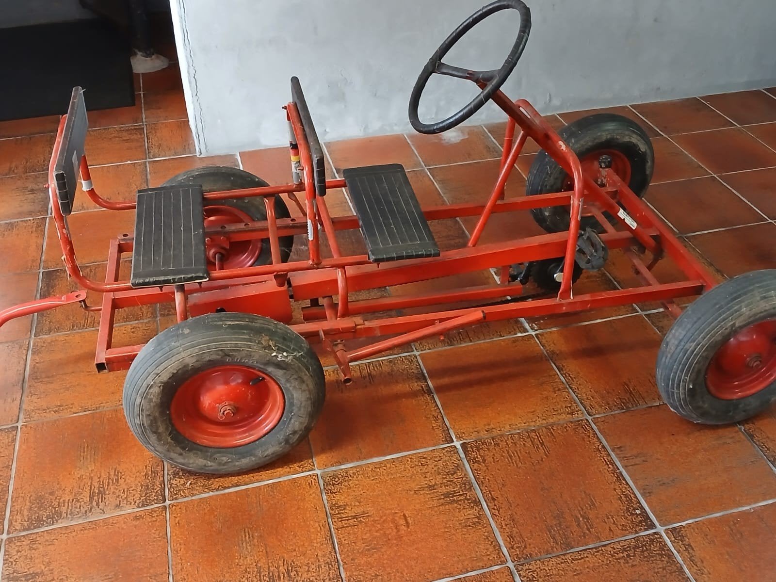 Go-Kart, Kinderen en Baby's, Ophalen, Gebruikt, Duozit