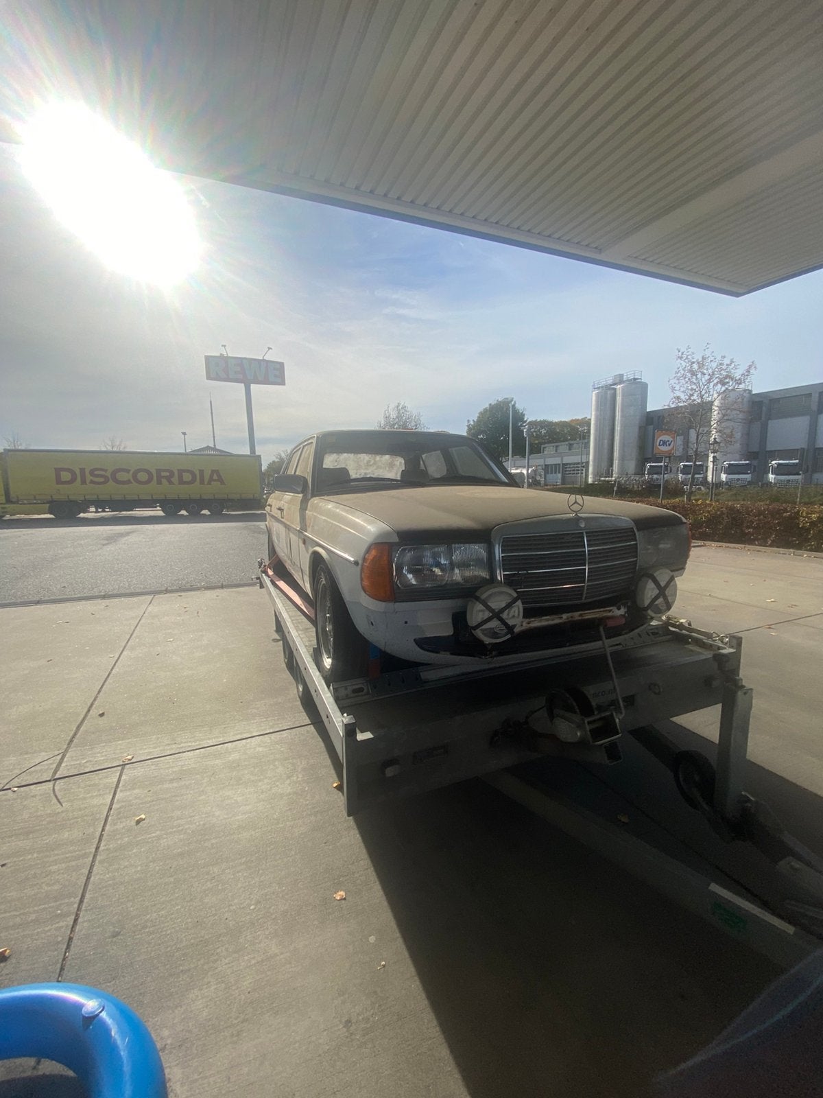 Mercedes W123 230E oldschool, foto 6