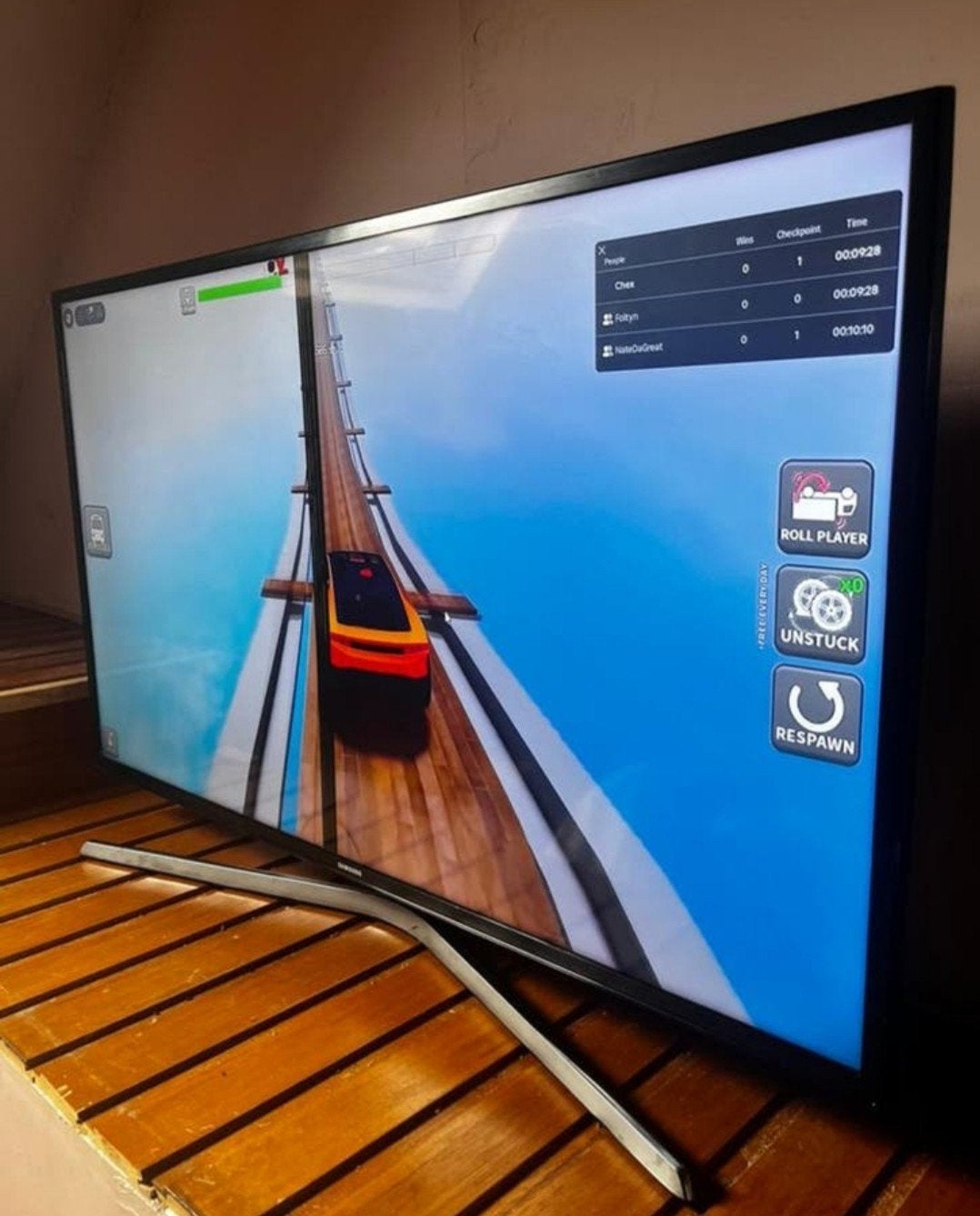 SAMSUNG SMART 4K UHD LED TV 40POUCES, LED, 50 Hz, Enlèvement, Utilisé