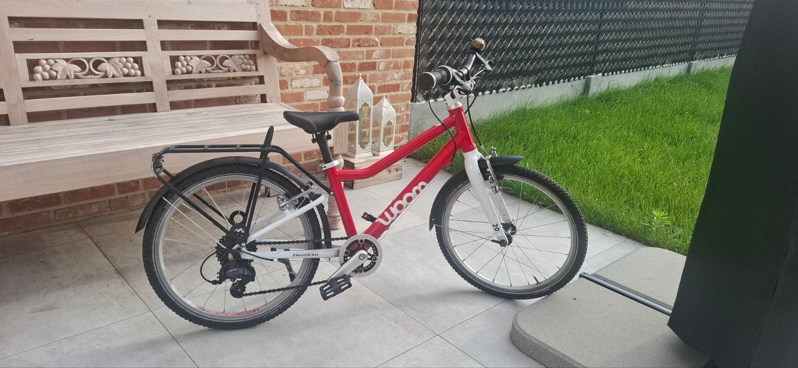 Woom fiets 6-8 jaar, Enlèvement, Utilisé, Woom