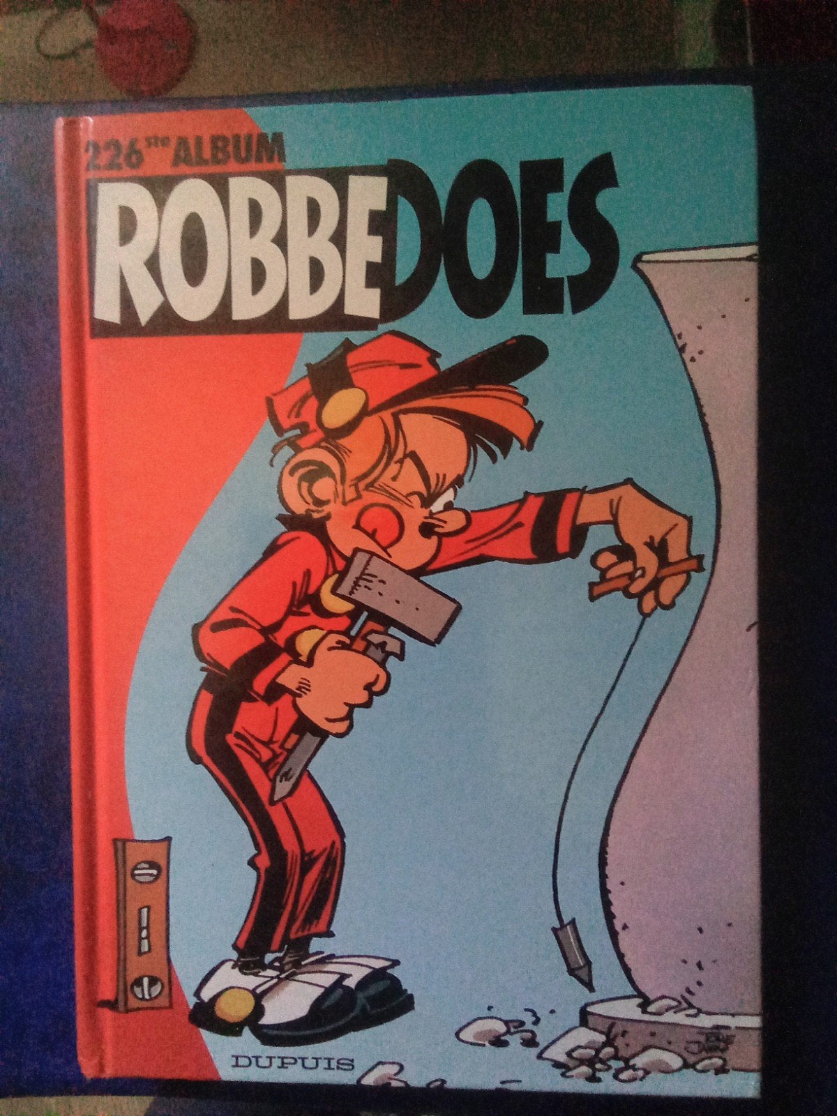 verzamelalbum Robbedoes nr225, Ophalen of Verzenden