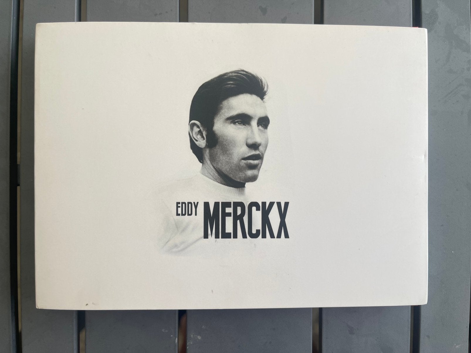 Expo Eddy Merckx 70 ans — Bruxelles 2014 — 2015, Sports & Fitness, Cyclisme, Enlèvement, Comme neuf