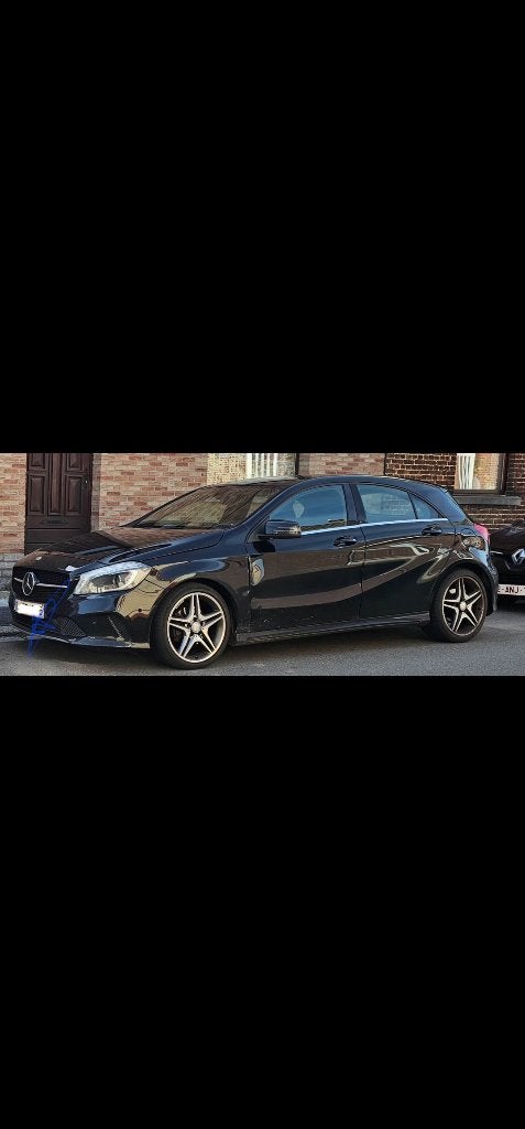 Mercedes Class A 180, Achat, Boîte manuelle, Alcantara, Noir