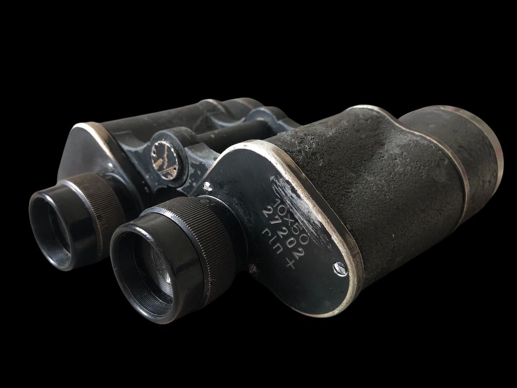 Jumelles double WH WW2 10x50 avec verre de service, Collections, Objets militaires | Seconde Guerre mondiale, Enlèvement ou Envoi