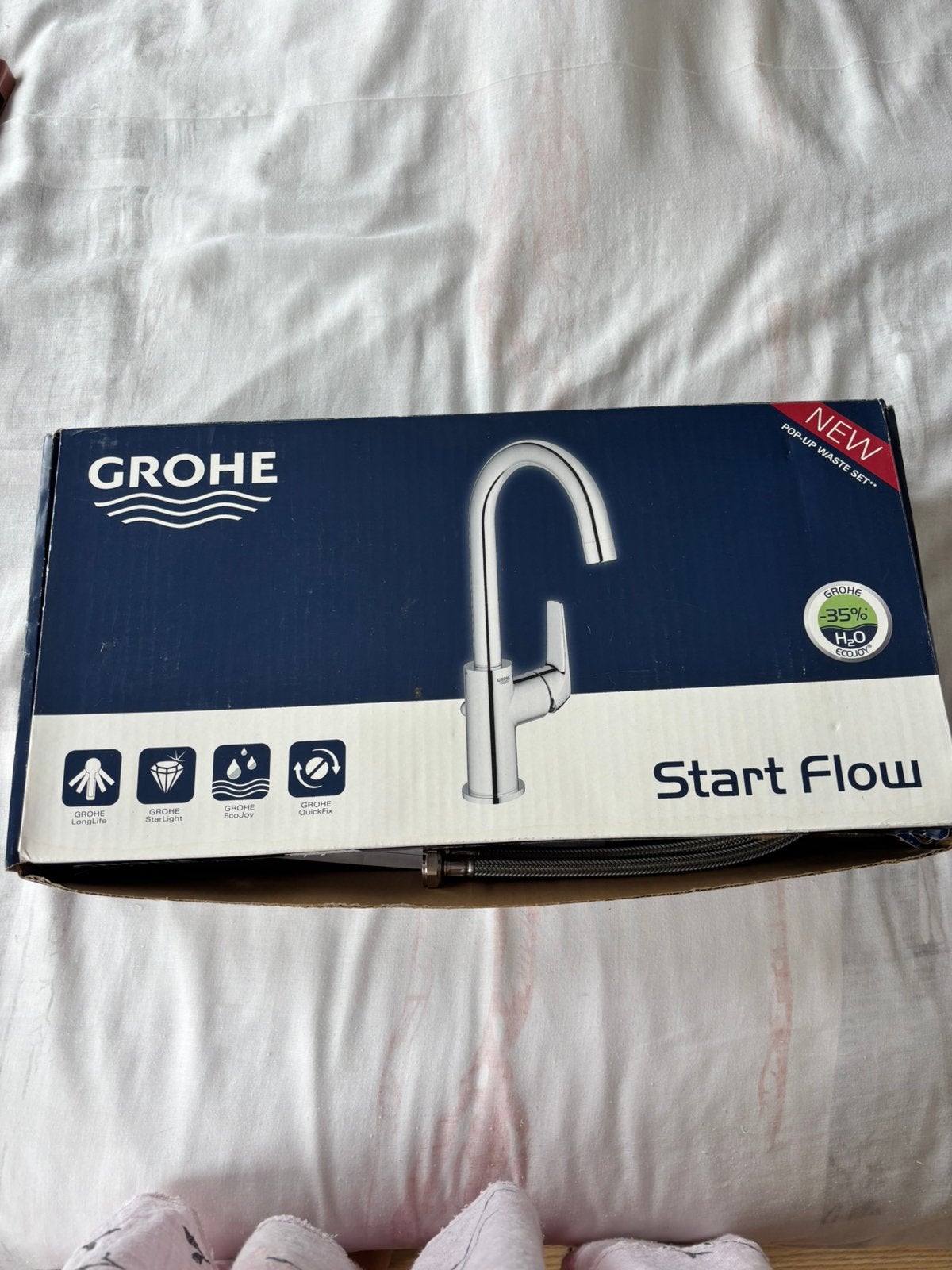 Nieuwe badkamerkraan Grohe, Enlèvement, Neuf