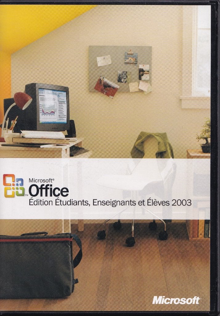 Office 2003, Informatique & Logiciels, Enlèvement ou Envoi, Utilisé, Windows